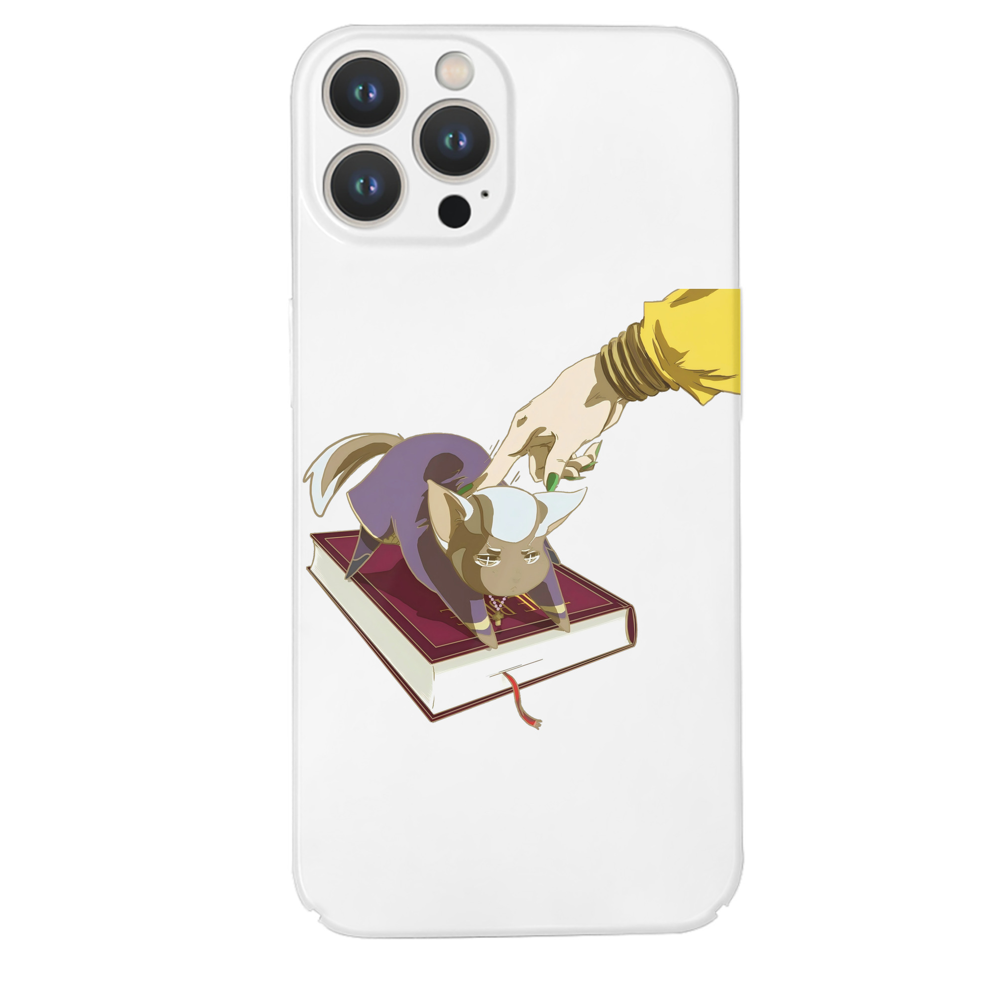 （画像用） ジョジョの奇妙な冒険 JoJo's Bizarre Adventure 【iPhone 14シリーズ対応】ハードケース